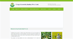 Desktop Screenshot of cropgrowth.com