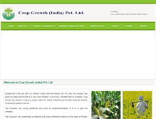 Tablet Screenshot of cropgrowth.com
